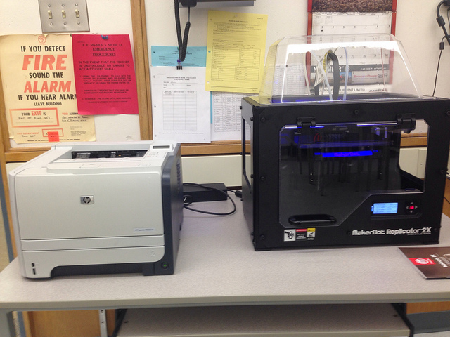 The Old and the New. Hope they get along….